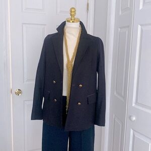 Massimo Dutti double breasted peacoat - like new!
